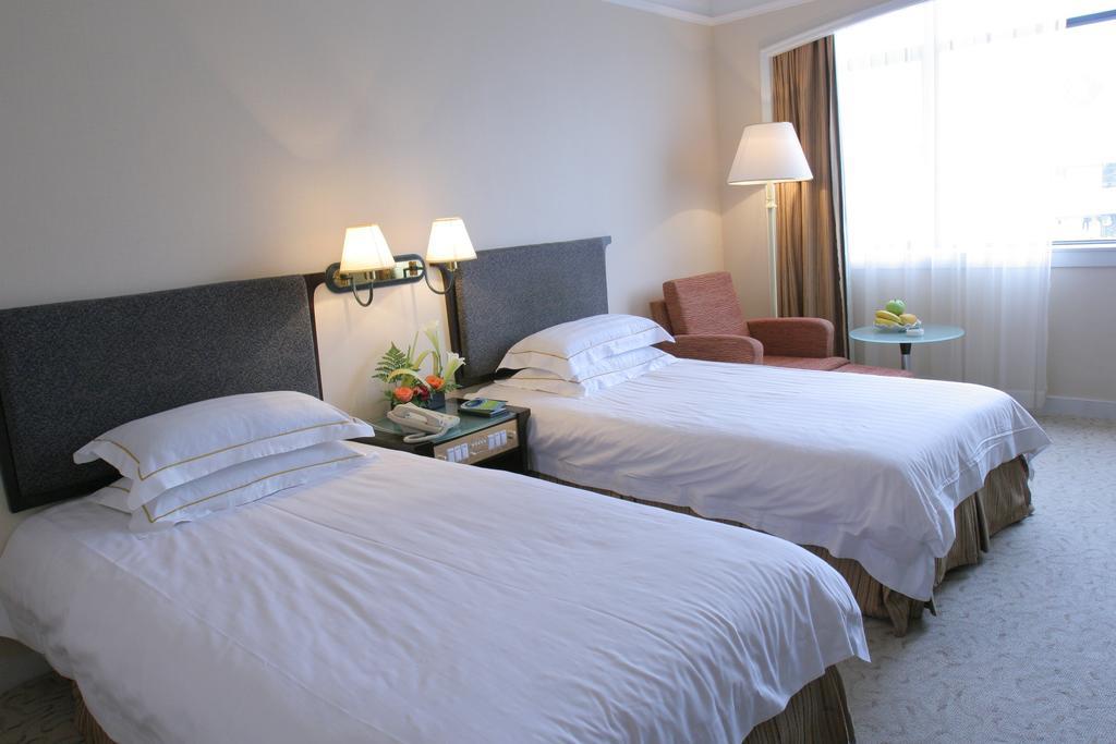 ชานโถว โกลเดน กัลฟ์ โฮเต็ล Hotel ซัวเถา ห้อง รูปภาพ