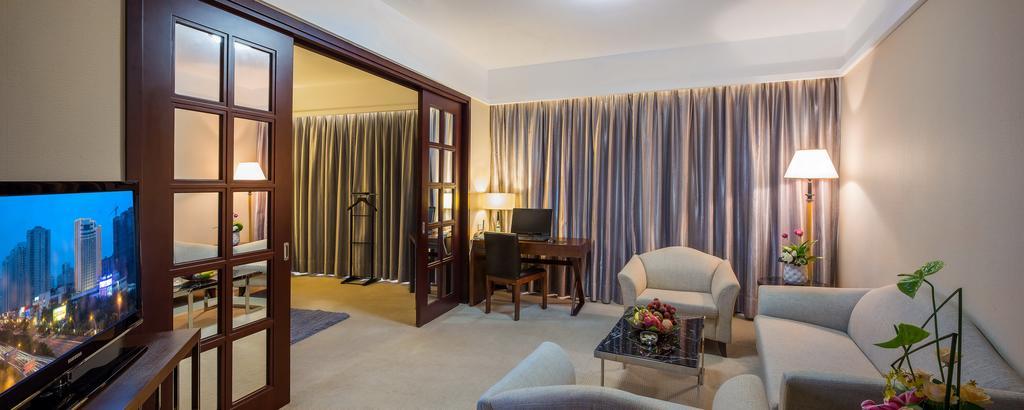 ชานโถว โกลเดน กัลฟ์ โฮเต็ล Hotel ซัวเถา ภายนอก รูปภาพ