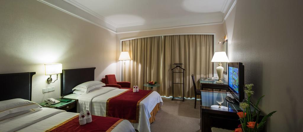 ชานโถว โกลเดน กัลฟ์ โฮเต็ล Hotel ซัวเถา ภายนอก รูปภาพ