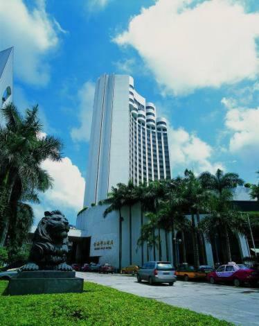 ชานโถว โกลเดน กัลฟ์ โฮเต็ล Hotel ซัวเถา ภายนอก รูปภาพ